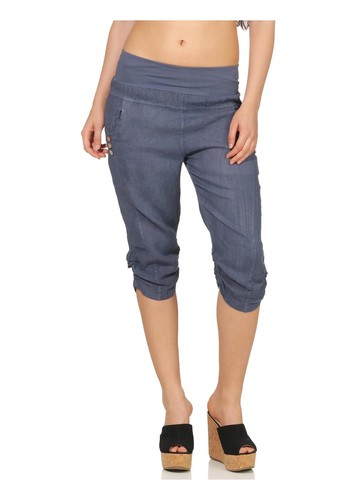 Damen leinenhose einfarbig - damen,