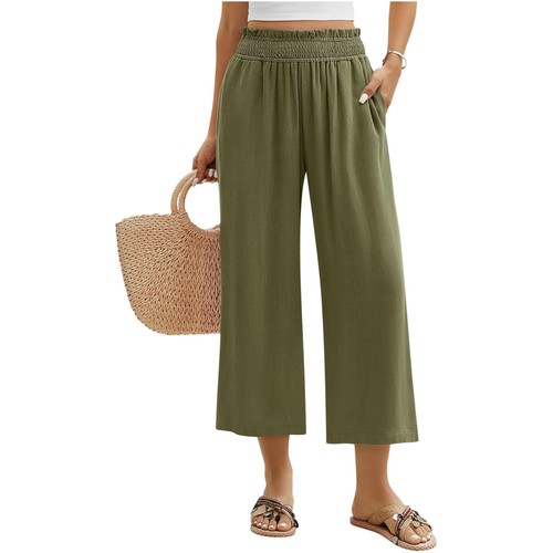 Leinenhose damen sommer - 7/8,,