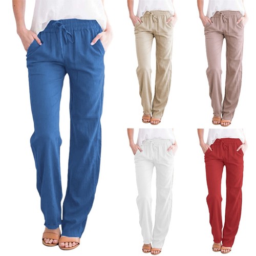 Sommer damen leinen weitem - damen,