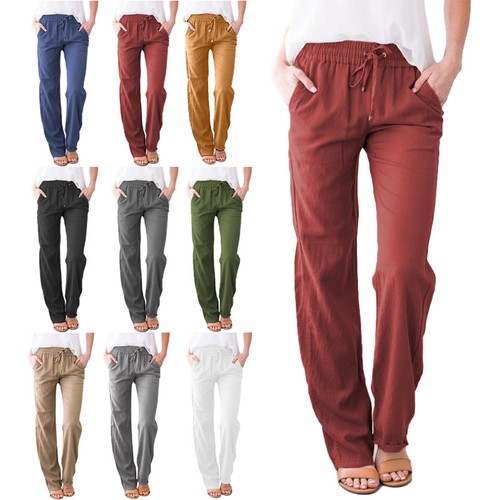Leinenhose damen hose sommer - hose,