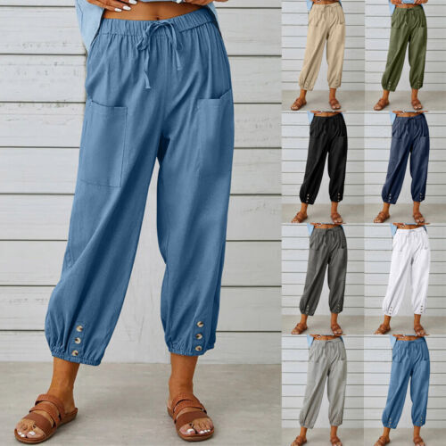 Sommer damen baumwolle - 1x,