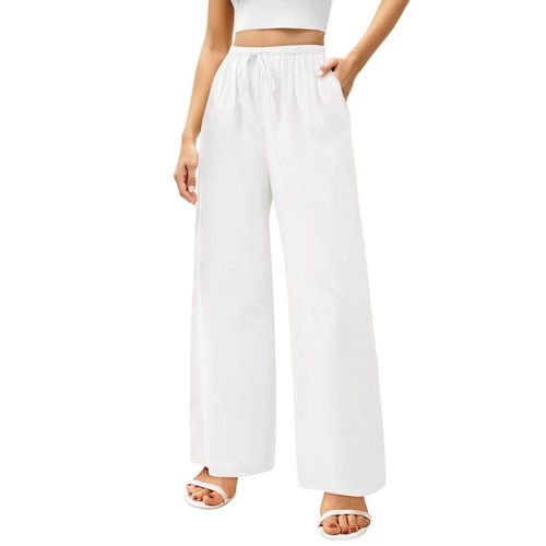 Leinenhose damen sommer weites - damen,