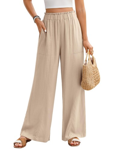 Leinenhose damen sommer - leinenhose,