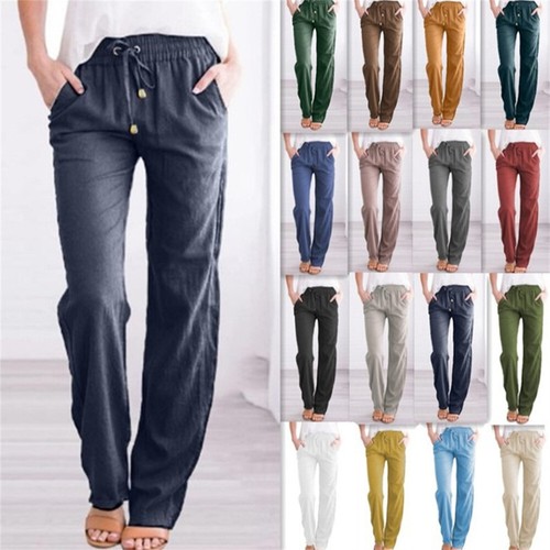Damen leinenhose sommer - damen,