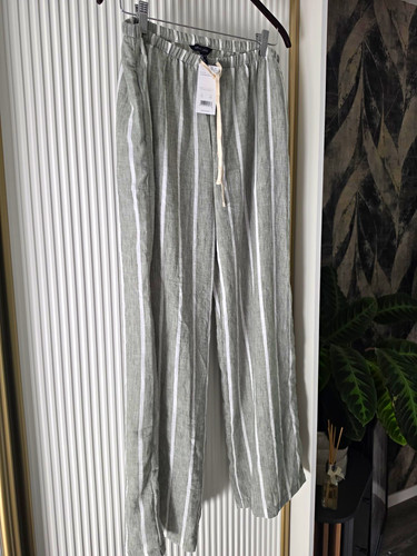 New look damen leinenhose - new,