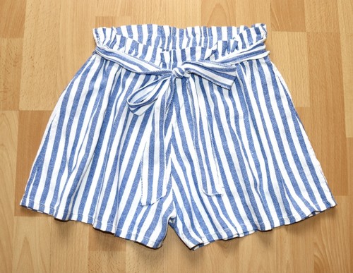 Shorts leinenshorts gestreift - leinenshorts,