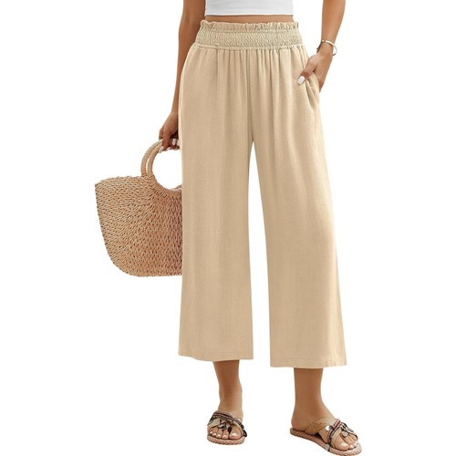 Leinenhose damen leicht - leinenhose,