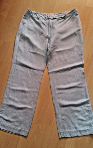 Damenhose hellblau 44 - damenhose,
