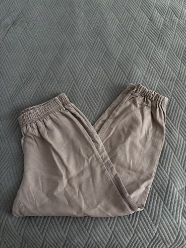 Braun grau sommer - stoffhose, /