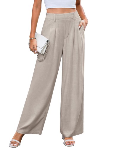 Leinenhose damen sommer - leinenhose, weites