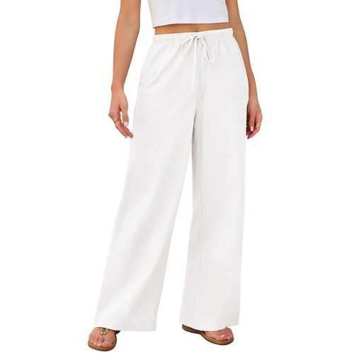 Leinenhose damen lang sommer - lang,