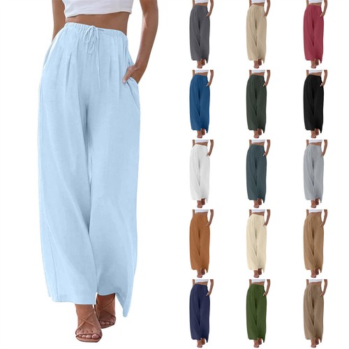 Damen leinenhose sommer - damen,