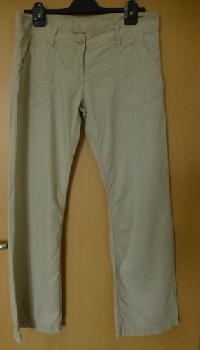 Damen sommerhose beige - gr.42,