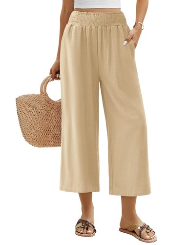 Leinenhose damen sommer 4 - damen, 3/4