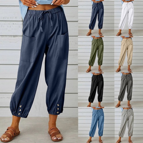 Damen pumphose capri hose - pumphose,
