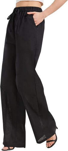 Zylioo damenhosen lang leinen - zylioo,