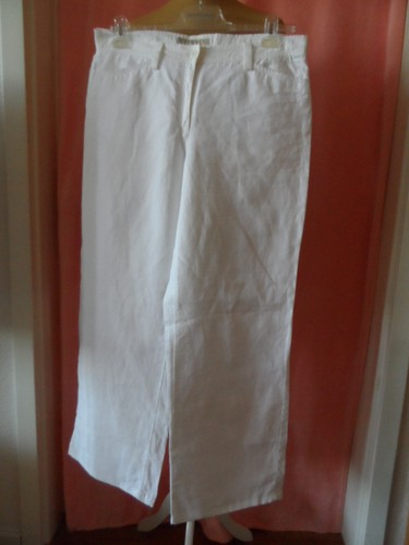 Brax leinen damen - hose,, gr