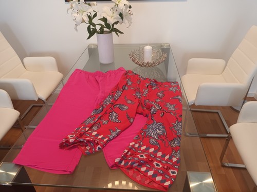 Sommerhosen pink rot - 2, &