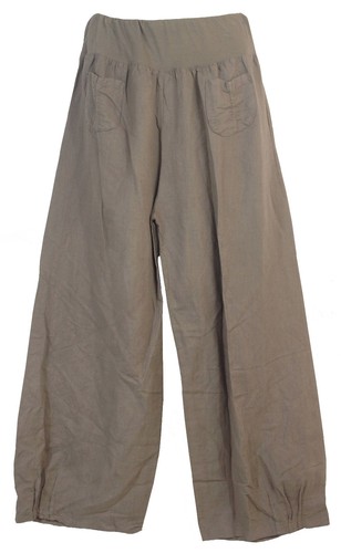 Damen hose leinenhose - damen,