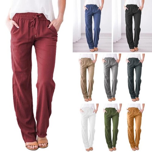 Leinenhose damen hose sommer - damen,