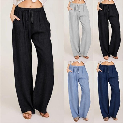 Damen sommerhose leinenhose - damen,