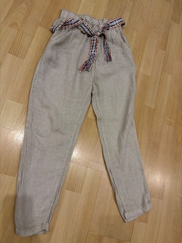Damen leinenhose - damen,