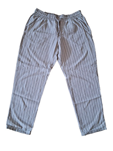 Damen leinenhose sand - leinenhose,