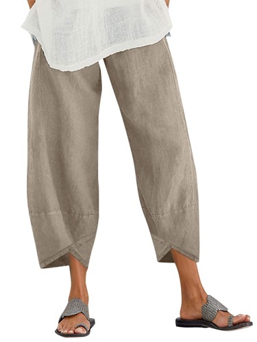 Leinenhose damen sommer - damen, 7/8
