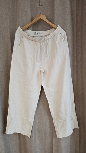 Ichi leinenhose weite hose - leinenhose,,