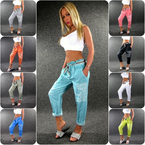 Sommerhose leinenhose s - leinenhose,
