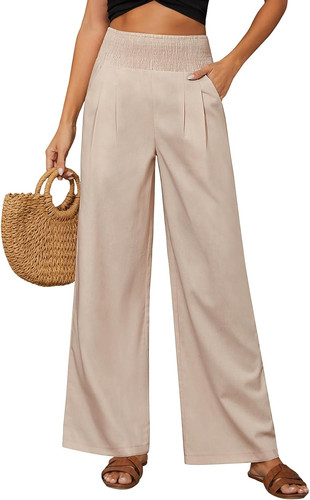 Damen leinenhose weite - leinenhose,