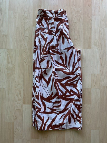 Sommerhose braun beige - braun,