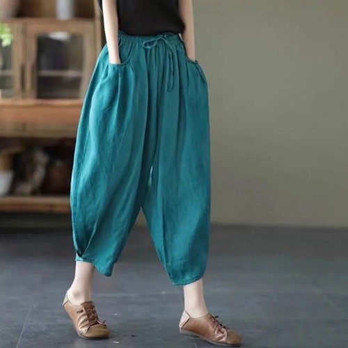 Damen sommer haremhosen - damen,
