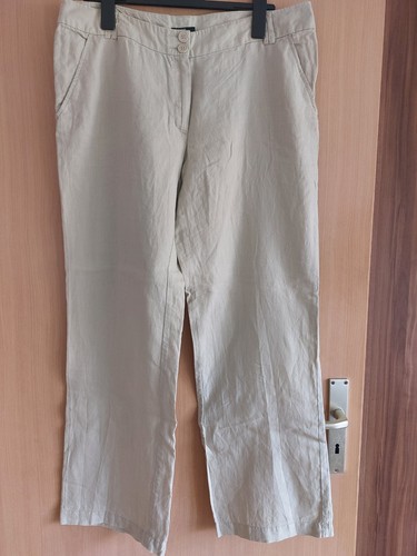Damen hose leinenhose - damen,
