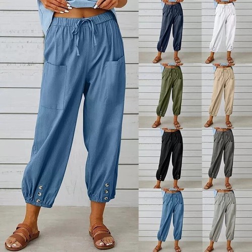 Damen sommerhose freizeithose - damen,