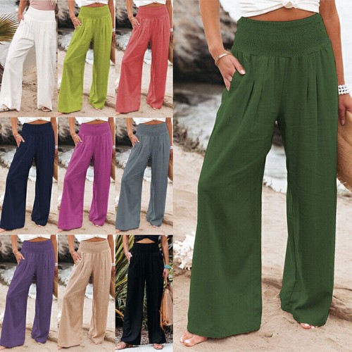 Damen hose mit hoher - hose,