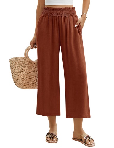 Leinenhose damen sommer 4 - sommer, 3/4