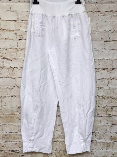 Leinen damen hose lagenlook - damen,