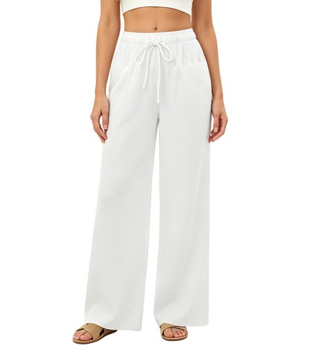 Leinenhose damen sommer - leinenhose,