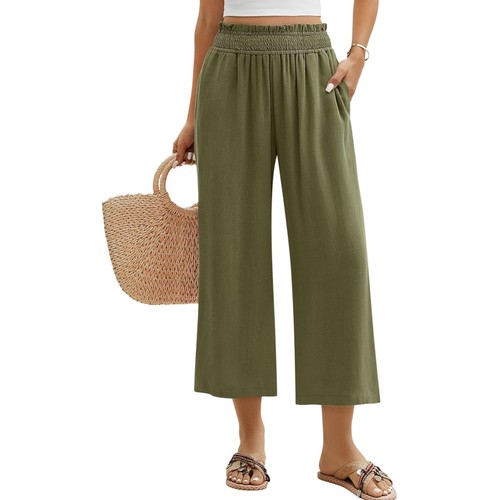 Leinenhose damen sommerhose - leinenhose,