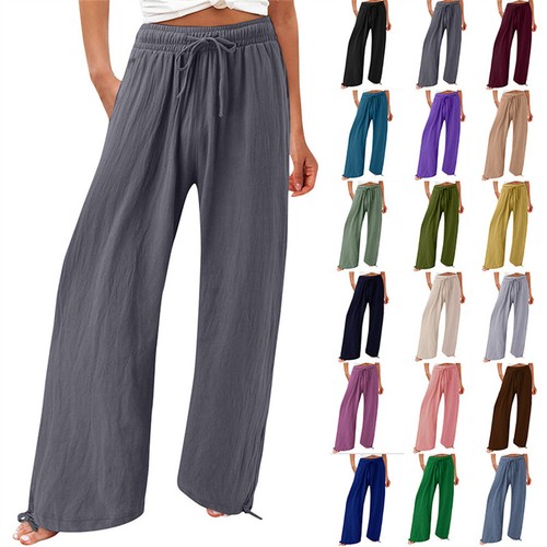 Damen sommerhose polyester - damen,