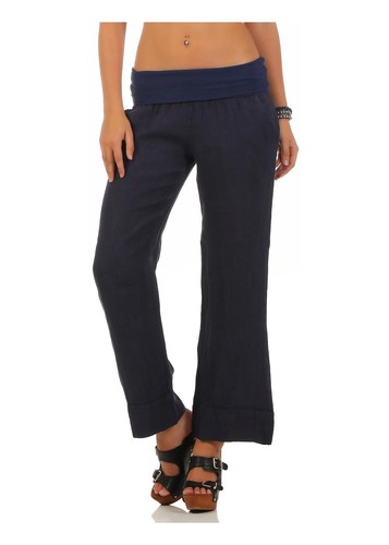 Damen leinenhose - damen, im