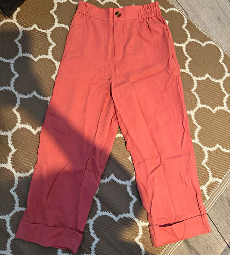 Halara damen leinenoptik hose - halara,