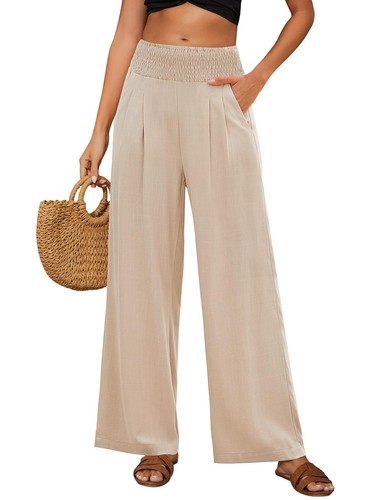Leinenhose damen sommer - damen, weites