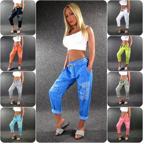 Leinenhose sommerhose - leinenhose,